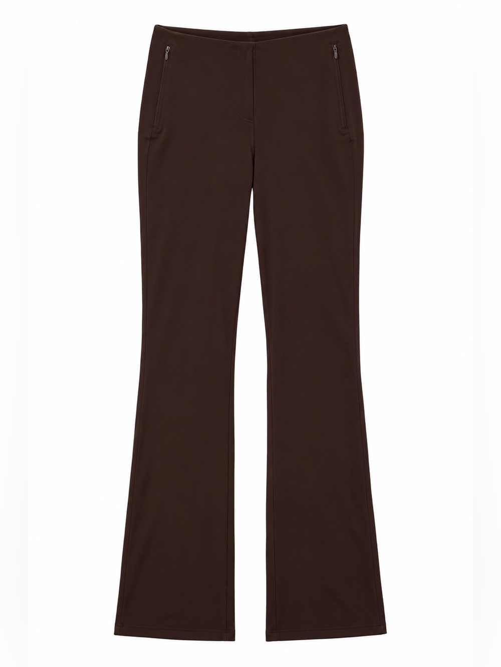 Lululemon Dark Brown High-Rise Flared Pants Size 6